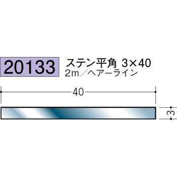 20133 �X�e�����X���p(�t���b�g�o�[) �n�� 72174125