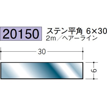 20150 ステンレス平角(フラットバー) 創建 72175035