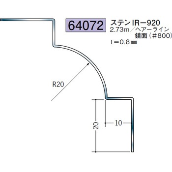 64072 �X�e�����X�����W���C�i�[ �n�� 72175717