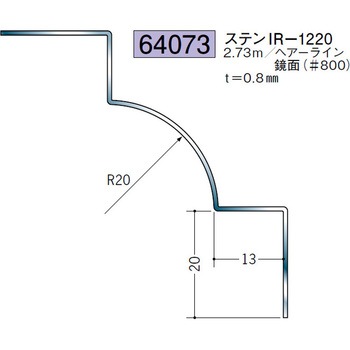 64073 �X�e�����X�����W���C�i�[ �n�� 72176180