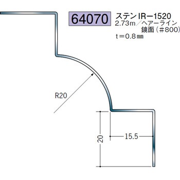 64070 �X�e�����X�����W���C�i�[ �n�� 72175988