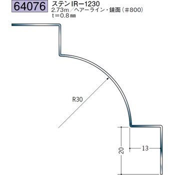 64076 �X�e�����X�����W���C�i�[ �n�� 72176356