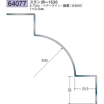 64077 �X�e�����X�����W���C�i�[ �n�� 72176408