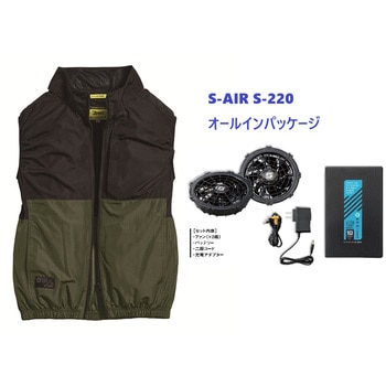 SA-220 �t�@���t�x�X�gCASUAL�I�[���C���p�b�P�[�W S-AIR(�V������) �t�@���E�o�b�e���[ �|���G�X�e��100% �_�[�N�I���[�u�F �T�C�Y3L  SA-220 72178167