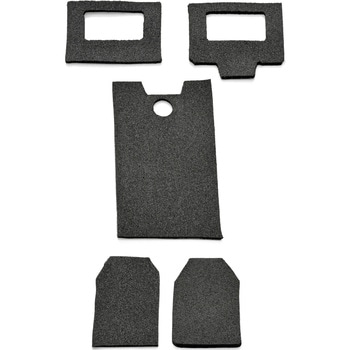 61888 フレックス FSH-4用 スポンジセット DAYTONA(デイトナ) 72187705