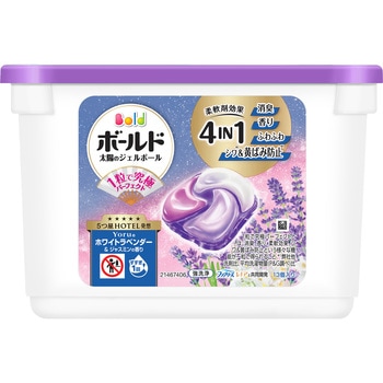 ボールド 洗濯洗剤 ジェルボール 柔軟剤入り 本体 各種 ボ-ルド ジェル