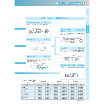 ショックダンパ 椿本チエイン