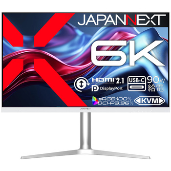 JN-X6K 31.5�^/6016�~3384/HDMI�~2�ADP�~1�AUSB-C�~1/�z���C�g/�X�s�[�J�[�L/2�N�ۏ� JAPANNEXT 72328055