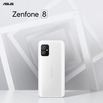 ZS590KS-WH128S8 ASUS(スマートフォン)(Zenfone8 White) メモリ8GB