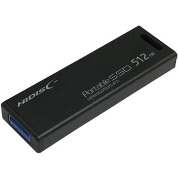 HDMSSD512GJP3R USB3.2 Gen2 Type-C対応データ/録画用 MiniStick