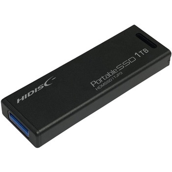 USB3.2 Gen2 Type-C対応データ/録画用 MiniStickポータブルSSD HIDISC