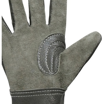 AG490 牛本革手袋 背縫い ジャスピー AG490 ACE GLOVE 牛床革製