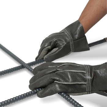 牛本革手袋 背縫い ジャスピー AG490 ACE GLOVE