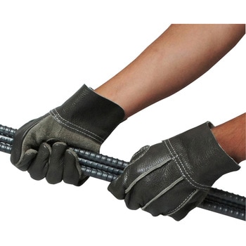 牛本革手袋 背縫い ジャスピー AG490 ACE GLOVE