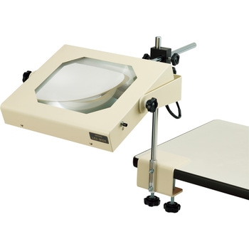 LED照明拡大鏡 LED-WIDE オーツカ光学