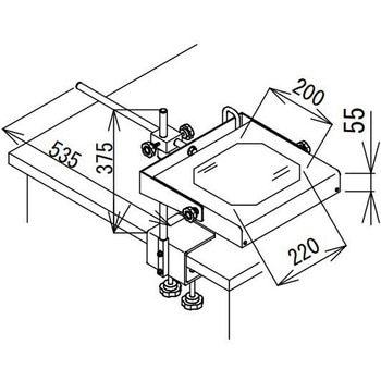 LED照明拡大鏡 LED-WIDE オーツカ光学