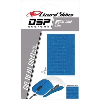 DSP Mouse Grip-ブルー Lizard Skins