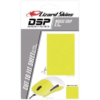 DSP Mouse Grip-イエロー Lizard Skins