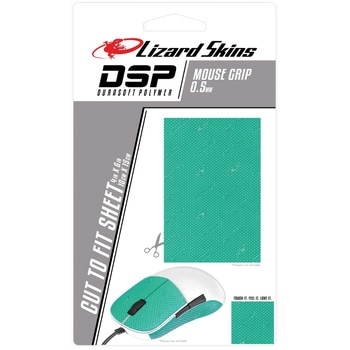 DSP Mouse Grip-ミントグリーン Lizard Skins