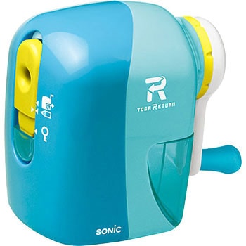 EK-7022-W トガリターン 手動鉛筆削り SONIC(ソニック・文具