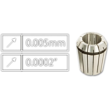 DIN 6499 'AA' (高精度タイプ) ERスプリングコレット タンガロイ