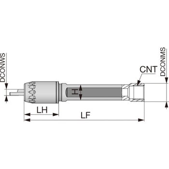 JBBSA254-4-L120C 内部給油用スリーブ JBBSA-C 1本 タンガロイ 【通販