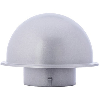 TP75S 外壁用ステンレス製換気口 縦管用パイプフード 西邦工業 72372417