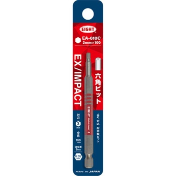 EA-610C �Z�p�g�[�V�����r�b�g �G�C�g �Г� �ΕӐ��@3mm�S��100mm 1��(1�{) EA-610C 72383206