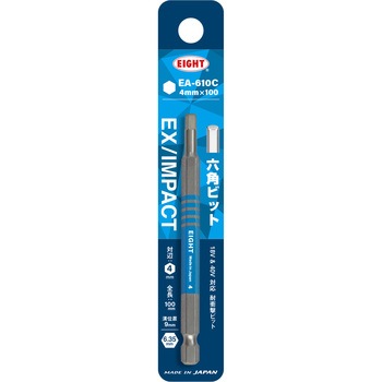 EA-610C �Z�p�g�[�V�����r�b�g �G�C�g �Г� �ΕӐ��@4mm�S��100mm 1��(1�{) EA-610C 72383215