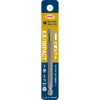 EA-610 �Z�p�g�[�V�����r�b�g �G�C�g �Г� �ΕӐ��@6mm�S��100mm 1��(1�{) 72383380