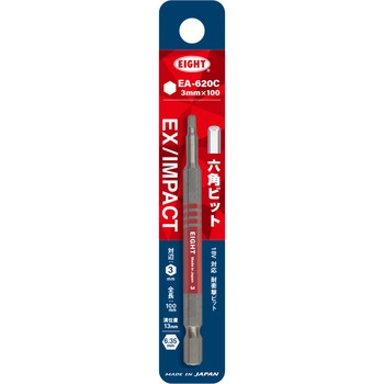 EA-620C �Z�p�g�[�V�����r�b�g �G�C�g �Г� �ΕӐ��@3mm�S��100mm 1��(1�{) EA-620C 72383468