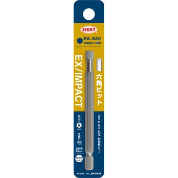 EA-620 �Z�p�g�[�V�����r�b�g �G�C�g �Г� �ΕӐ��@6mm�S��100mm 1��(1�{) EA-620 72383617