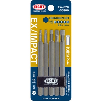 EA-620 �Z�p�g�[�V�����r�b�g �G�C�g �Г� �ΕӐ��@2.5�E3�E4�E5�E6mm�S��100mm 1��(1�{) EA-620 72383626