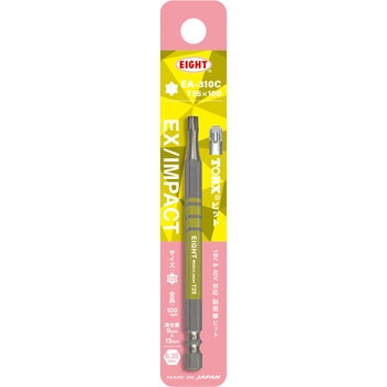 EA-310C �g���N�X�g�[�V�����r�b�g �G�C�g �Г� �S��100mm�����p�Ε�6.35mm 1��(1�{) EA-310C 72383721