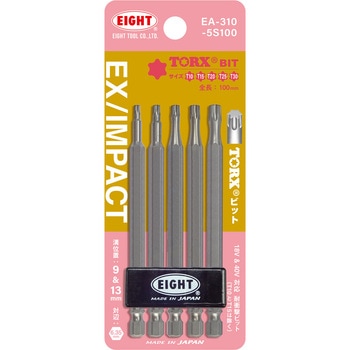 EA-310 �g���N�X�g�[�V�����r�b�g �G�C�g �Г� �S��100mm�����p�Ε�6.35mm 1��(5�{) 72383888