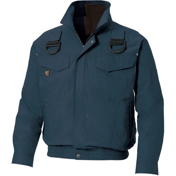 KF91400G-KS066 空調風神服 フルハーネス用長袖ブルゾン (BL非対応 ハイパワーファン&バッテリーセット 2026) サンエス 72387327