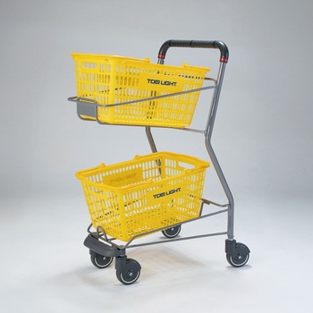 B4164 テニスボールキャリー(カゴ付) トーエイライト 72447229