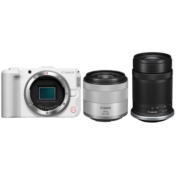 EOSR50VWH-WZK �~���[���X��� EOS R50 V (�z���C�g) Canon 72465551