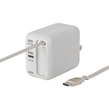 JYU-ACR0145GY �����P�[�u���t��USB PD�[�d�� 45W MCO 72501077