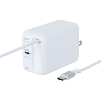 JYU-ACR0165W �����P�[�u���t��USB PD�[�d�� 65W MCO 72501129