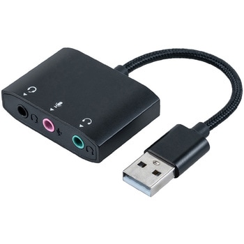 UAD-AS01BK USB�I�[�f�B�I�ϊ��A�_�v�^ 3�ɁA4�ɑΉ� MCO 72501190