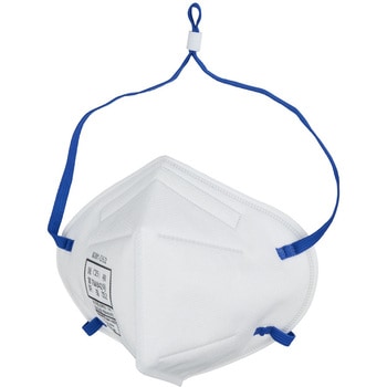 67830 レスピレーターマスクオリタタミシキ20P プロテクガードマスクDS2/小箱単位 日本製紙クレシア 72505907