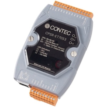 CPSR-ET7053 Ethernet �����[�gI/O �f�W�^������ 16ch DI(�J�E���^) �R���e�b�N 72565827
