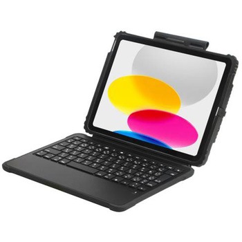 KBC-IP10BL01 iPad A16/第10世代専用キーボード付ケース 1個 ブルー