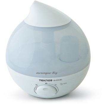 滴型超音波加湿器 3.6L メレンゲ 白 TEKNOS