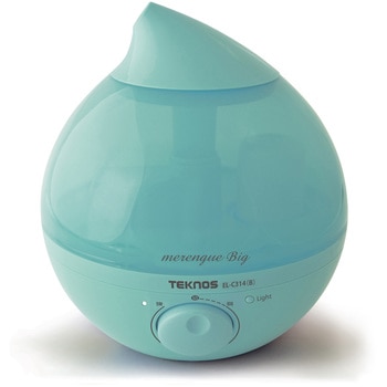 滴型超音波加湿器 3.6L メレンゲ ブルー TEKNOS