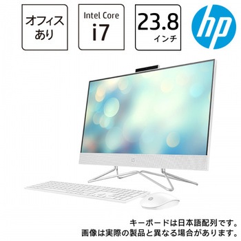 HP 24-df0000 AiO G1モデル(Corei7/16GB/256GB+2TB/GeForce MX330/H&B 2019) HP(日本ヒューレット・パッカード)
