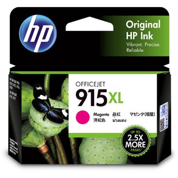 純正インクカートリッジ HP 915XL HP(日本ヒューレット・パッカード)