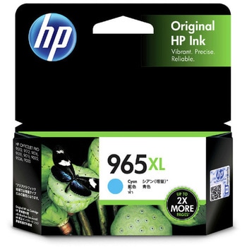 純正インクカートリッジ HP 965XL HP(日本ヒューレット・パッカード)