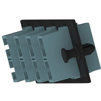 光ファイバー SCアダプタパネル デュプレックス 8芯 OM3/OM4 - PANDUIT(パンドウイット)